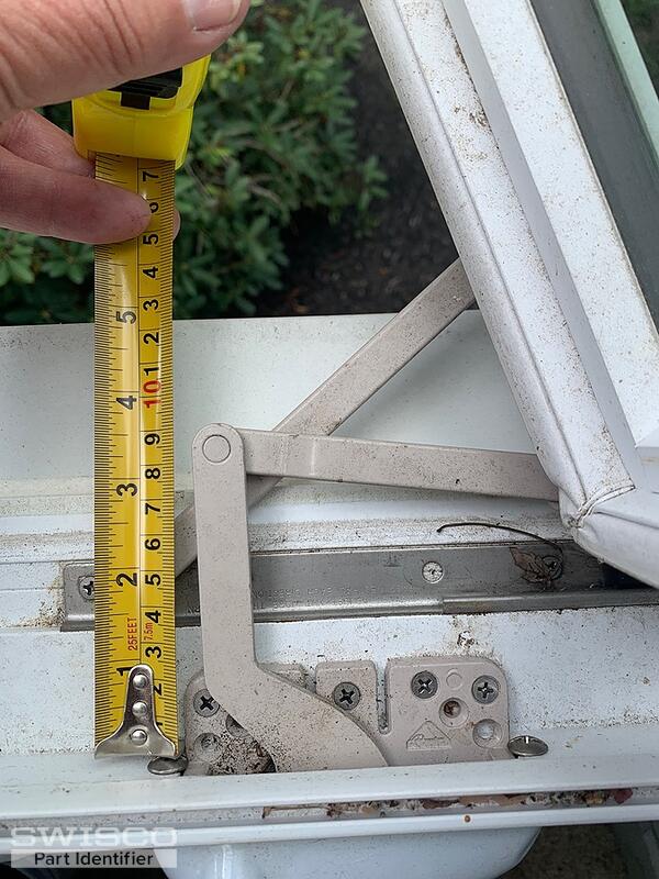 SWISCO.com: X-Drive Split Arm ROTO Operator, Vinyl App