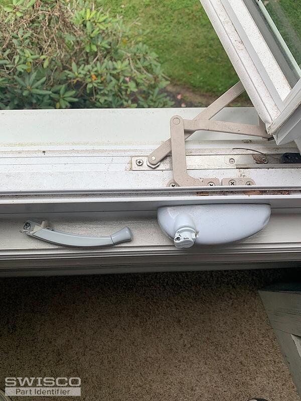 SWISCO.com: X-Drive Split Arm ROTO Operator, Vinyl App