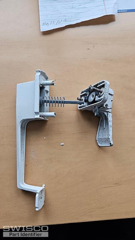 Storm Door Handle Parts