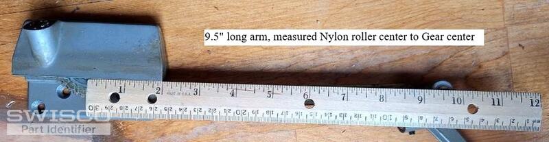 9.5-inch long arm