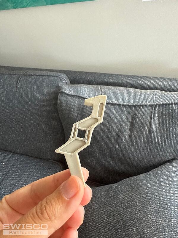 Pella patio door handle 2