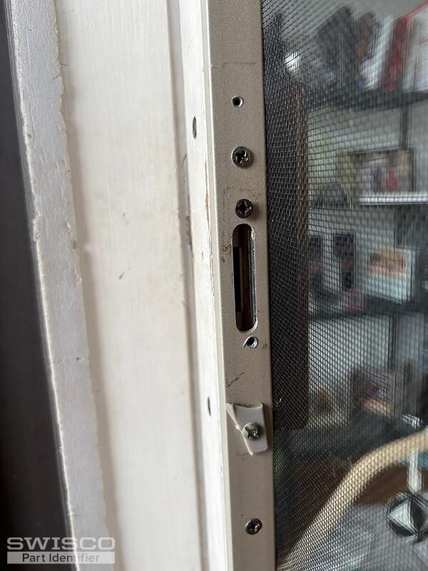 Pella patio door handle