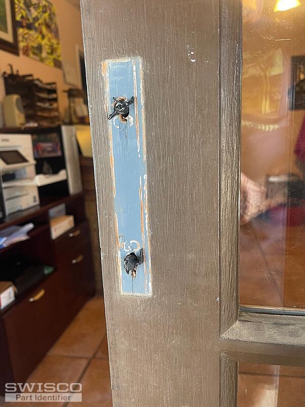 Exterior door
