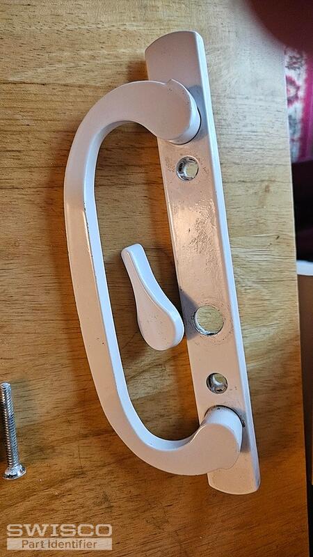 Door handle inside