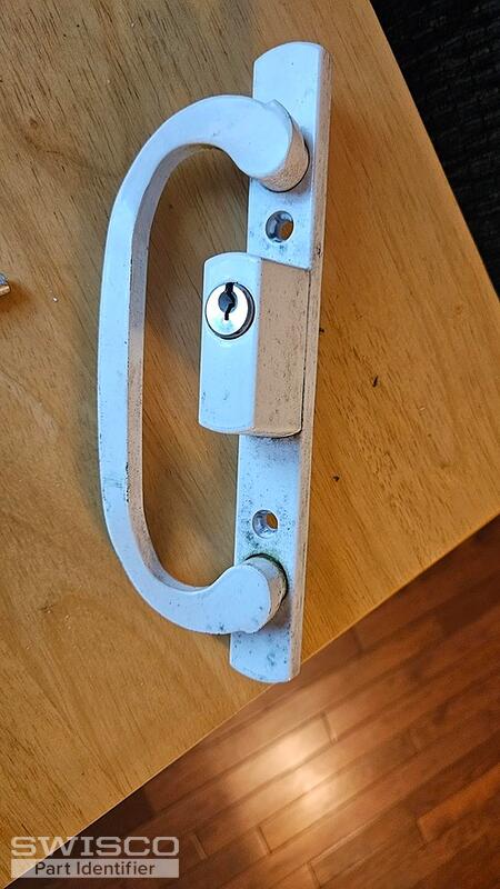 Door handle outside