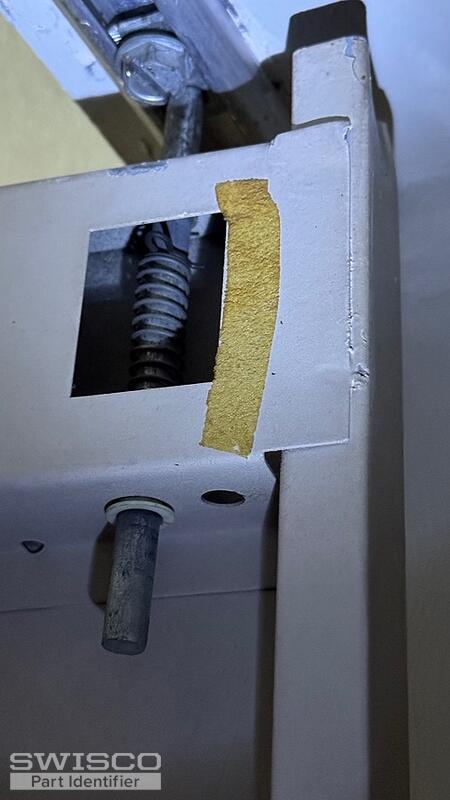 SWISCO.com: Bifold Door Guide Pin, Leigh, Full-VU Doors