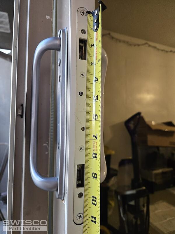 mortise plate installed