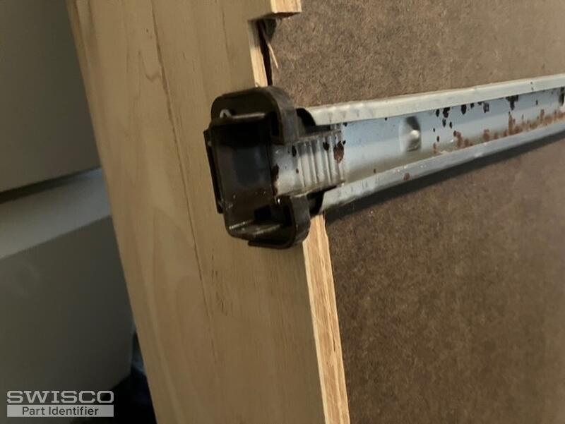 drawer slide in place