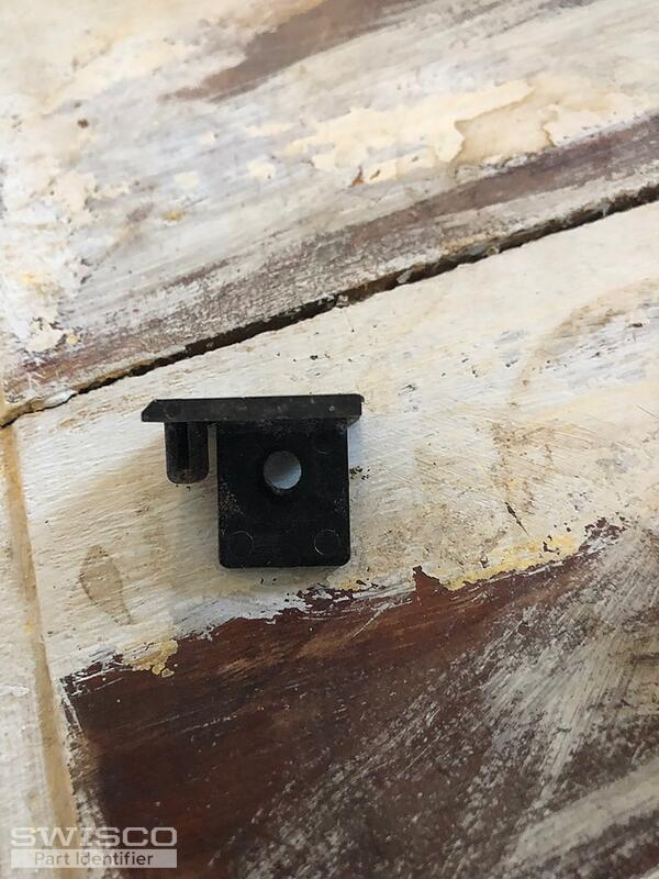 Aluminum Window Frame Top Corner Piece