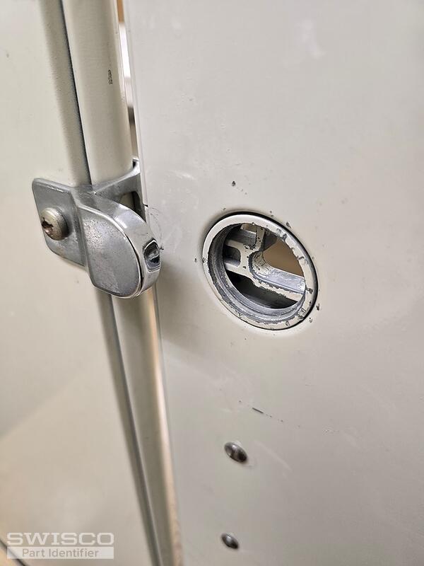 251112 St. Dominic Bathroom Stall Door