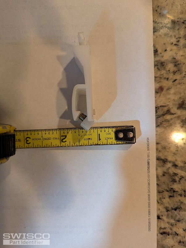 Slide side view with set screw