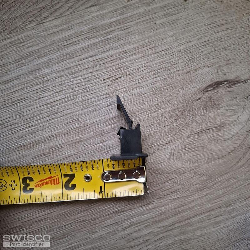 Sash guide measurement, 2