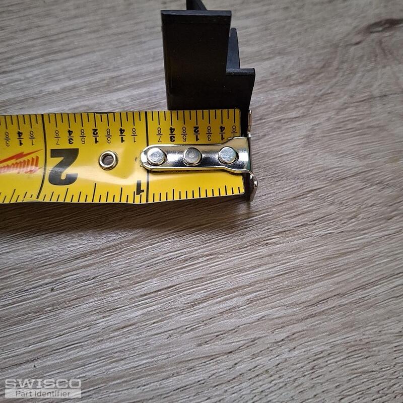Sash guide measurement, 1