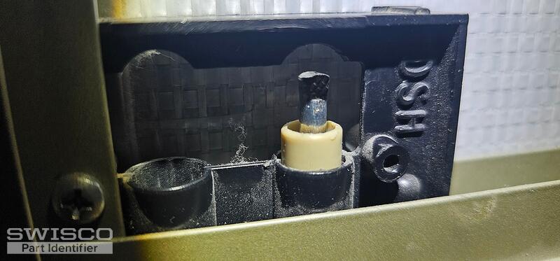 hinge roller mechanism