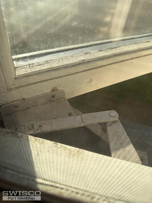 Window casement lever