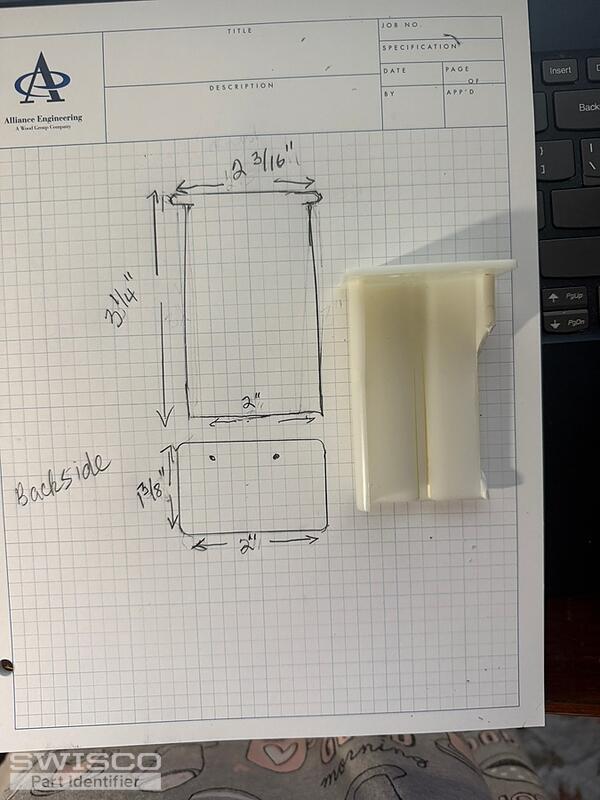 kitchen drawer part