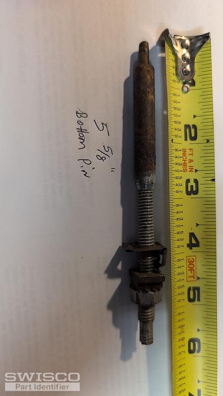 closet door bottom pin