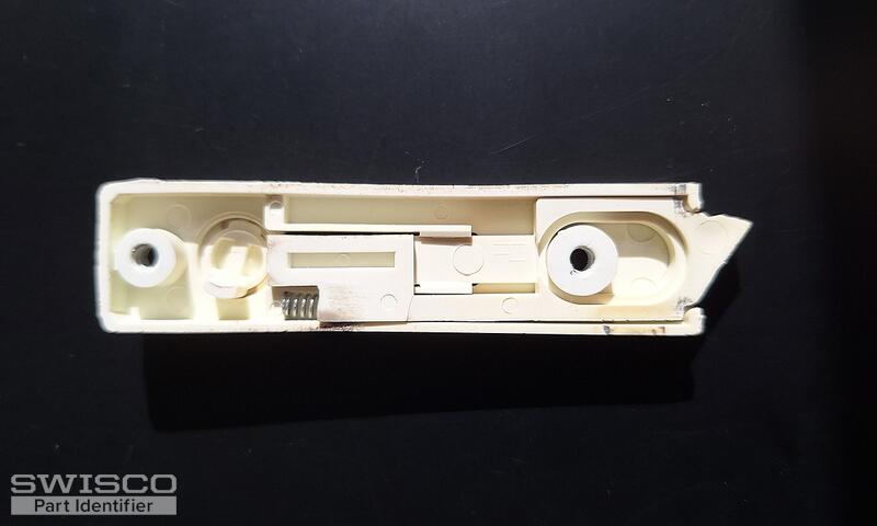Old IWC Tilt Sash Latch - 2