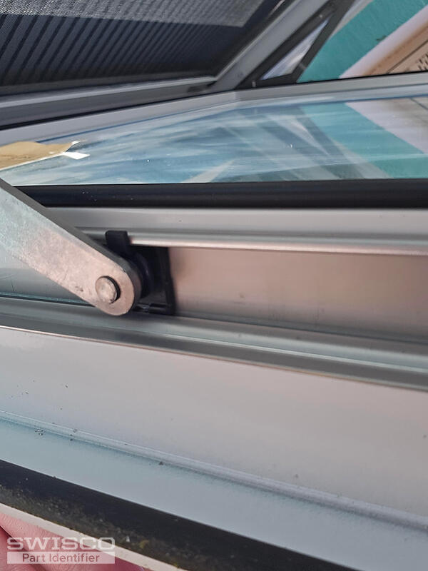 window slider for bedroom casement