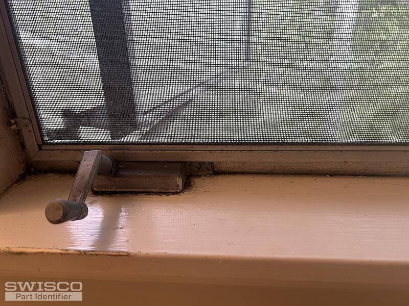window crank operator installed IMG_0858