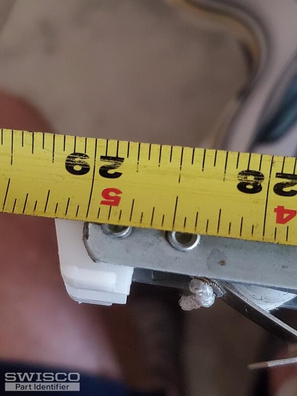 metal piece length 29 inch