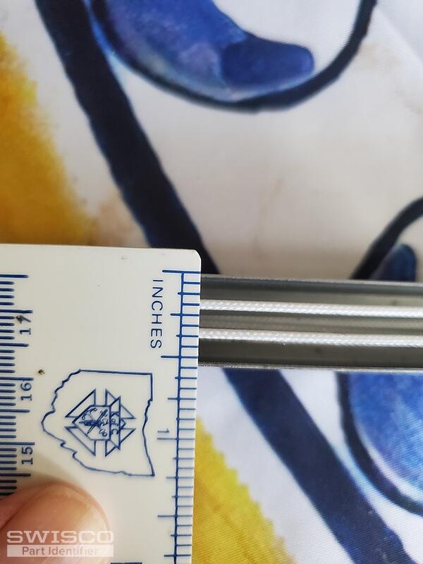 Width of metal open side