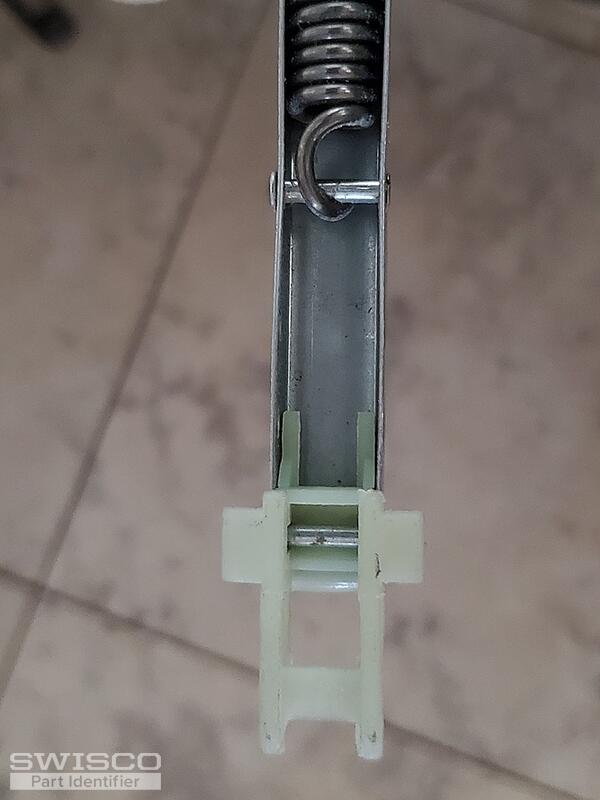 guide end and spring