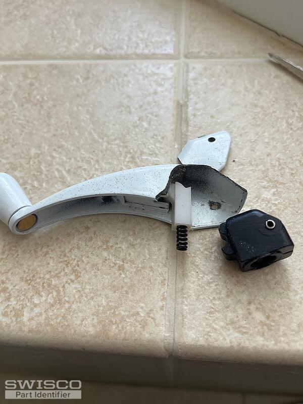 Broken handle