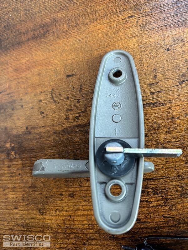 Tribeca Thumb Latch