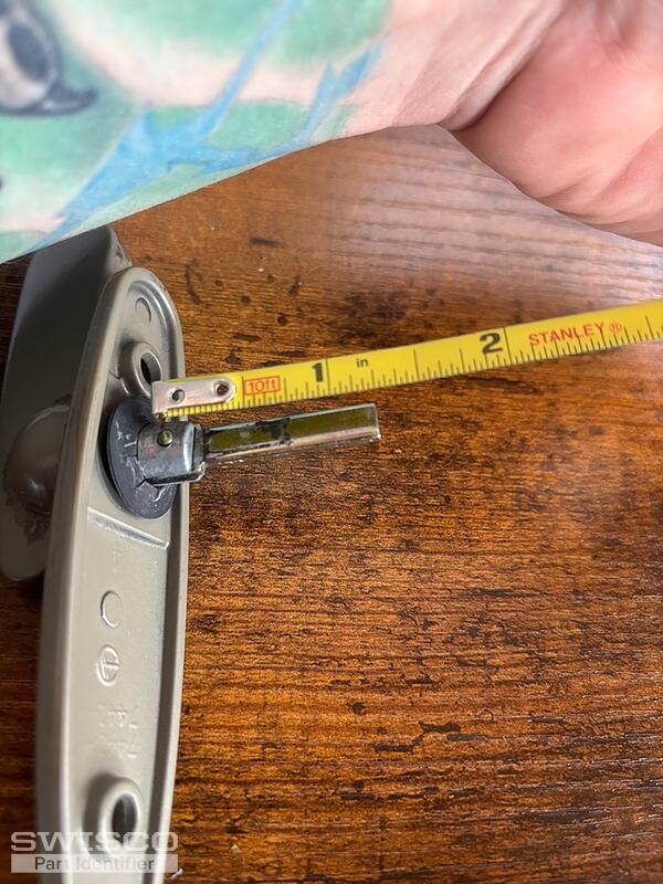 Patio Door Latch
