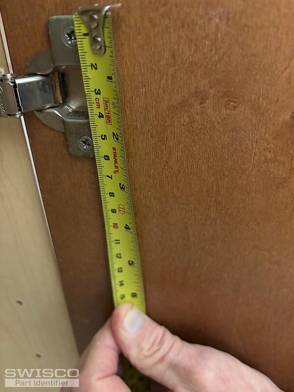 Hole spacing