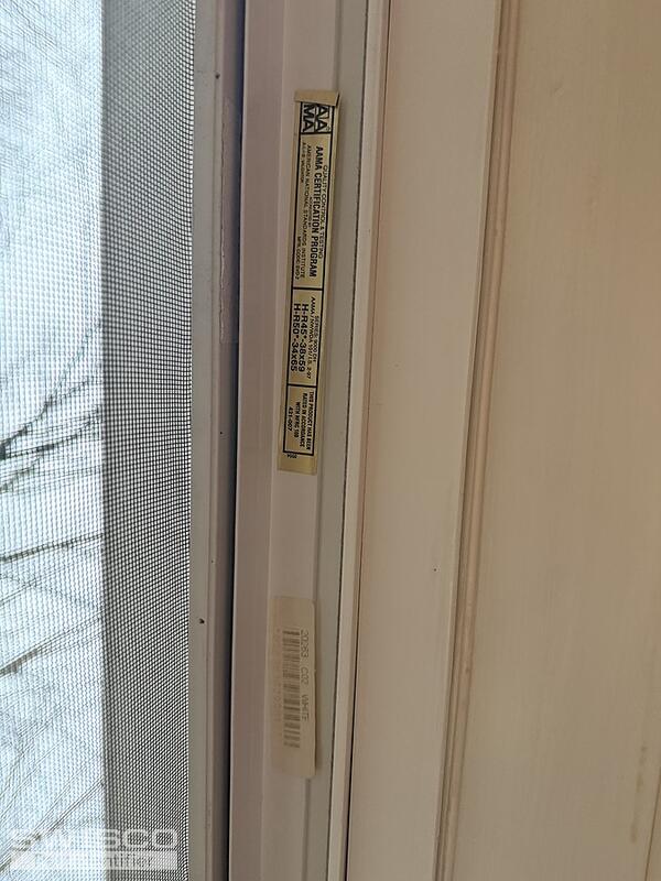 AAMA Window Sticker