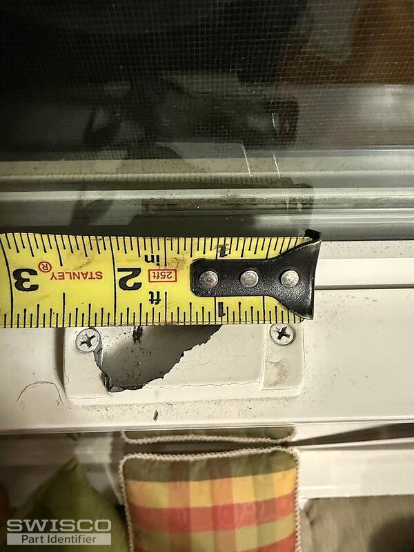 Broken Sash Lock