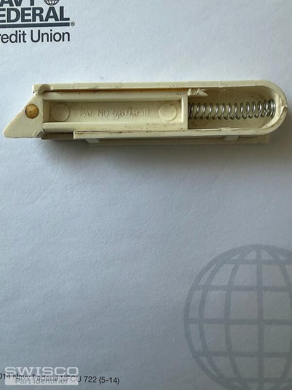Latch bottom