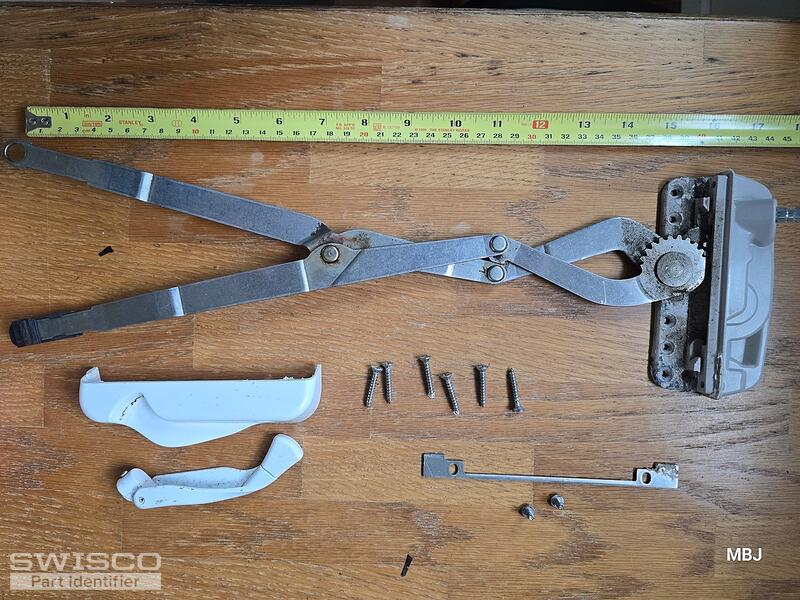 Crank parts