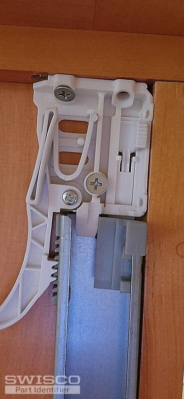 Undermount Locking Device