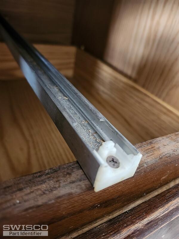 Plastic Drawer Guide