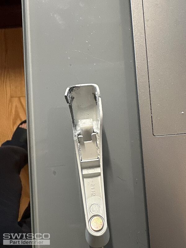Broken handle