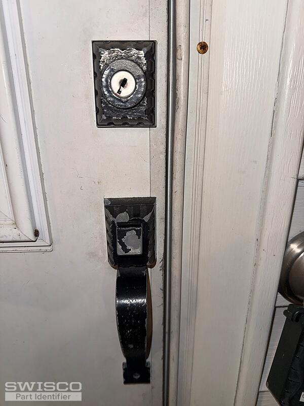 Storm Door Lock