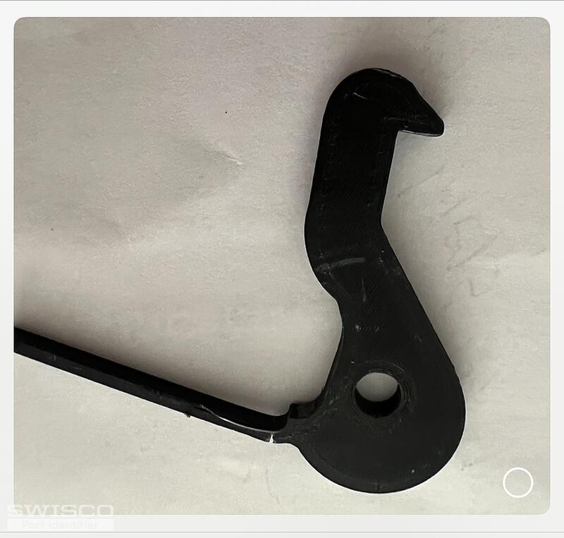 Screen Door Latch piece
