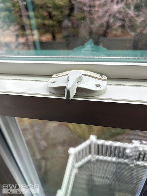 MI Windows Series 3500 Sash sweep lock