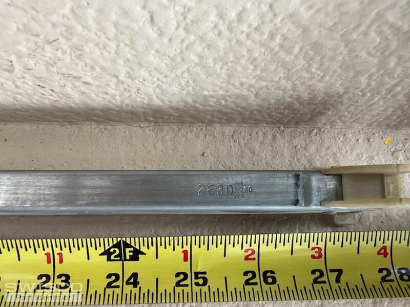 large window balance closeup