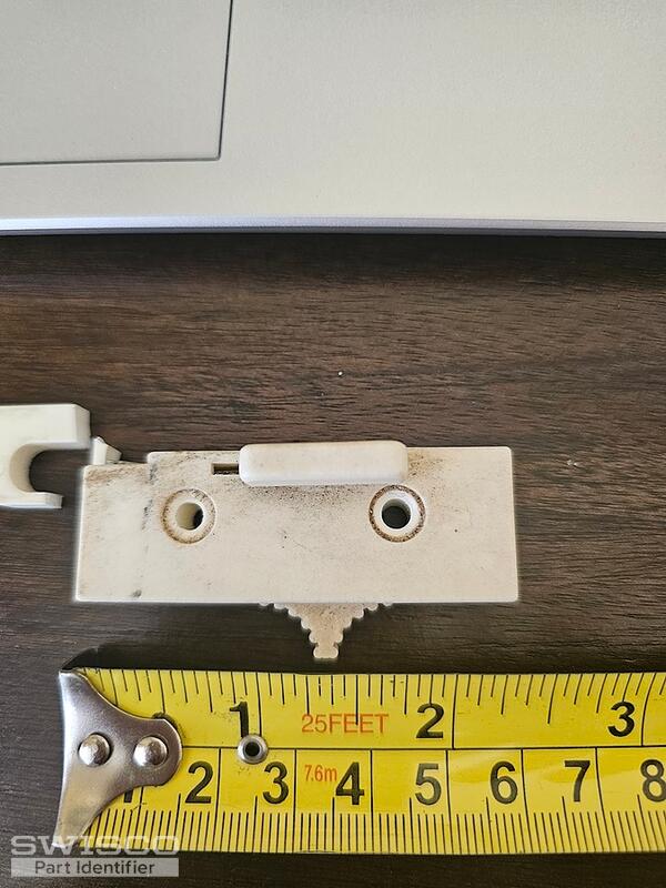 window tilt latch top
