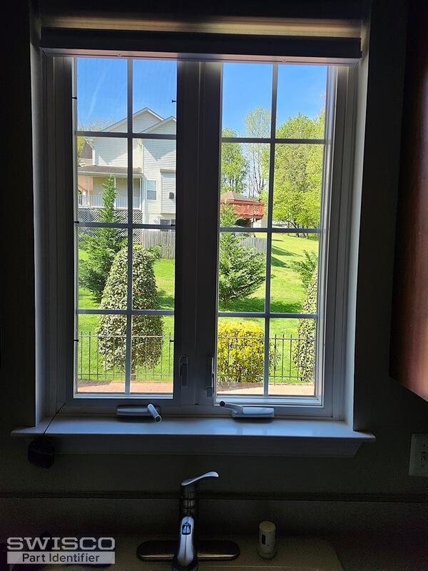 Close Up Kitchen Window