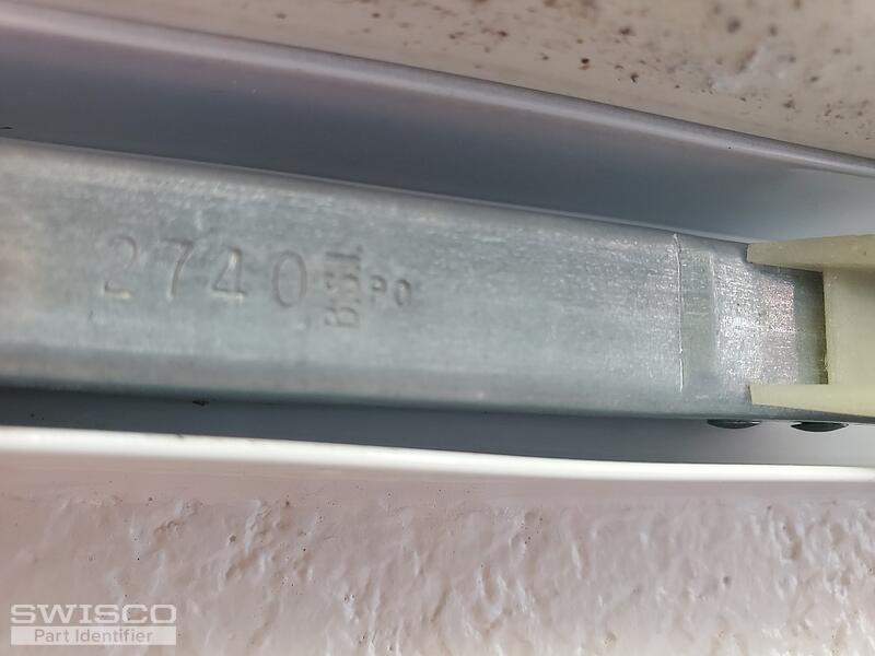 28 Inch Window Channel Balance 2740 Stamp