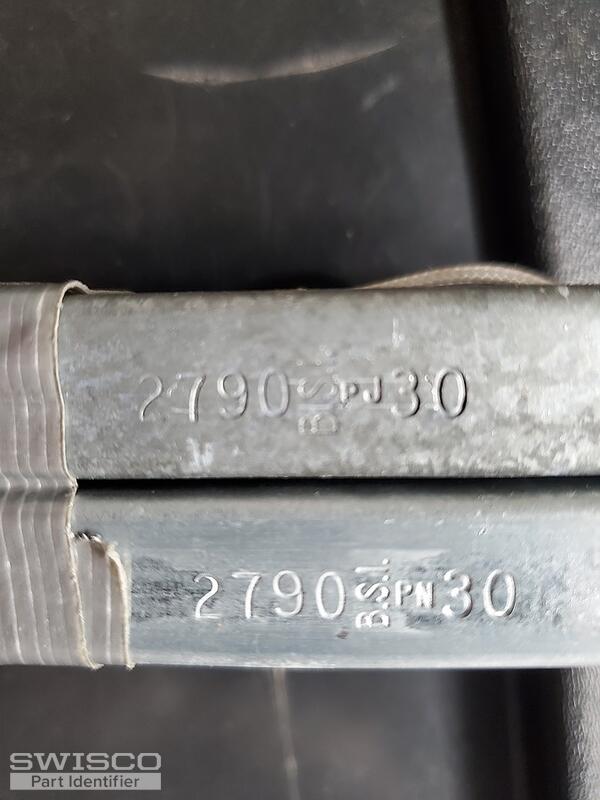 28 Inch Window Channel Balance 2790 Stamp