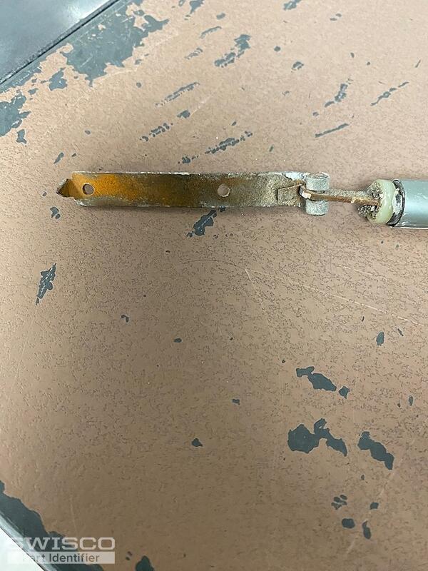End Attachment White Bearing