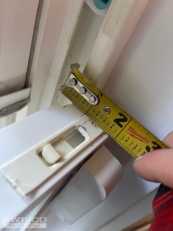 SWISCO.com: Tilt Window Latch, Left Hand