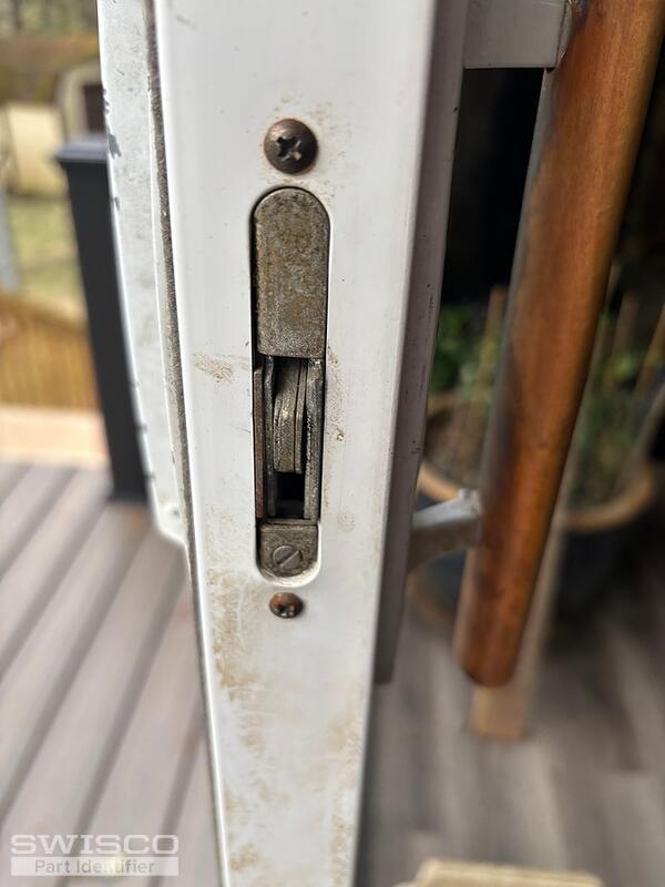 Sliding door lock
