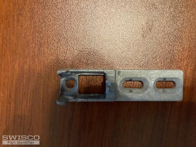 Sliding Glass door latch keeper